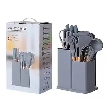 Set De Utensilios De Cocina – 19 Piezas Multifuncionales