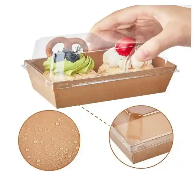 Cajas Laminadas Con Tapa, Cajas Para Alimentos