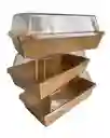 Cajas Laminadas Con Tapa, Cajas Para Alimentos