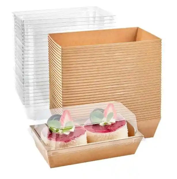 Cajas Laminadas Con Tapa, Cajas Para Alimentos
