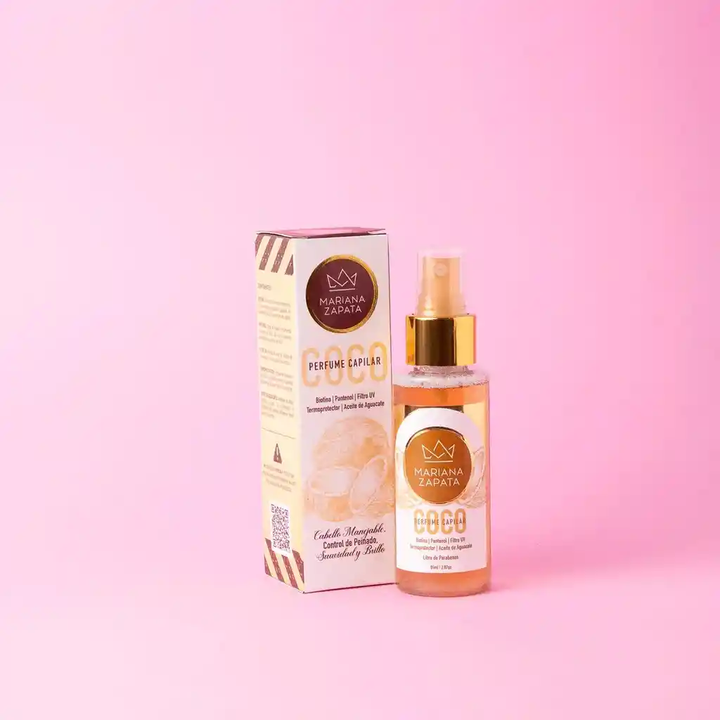 Mariana Zapata Perfume Capilar Coco