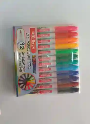 Marcador Borrable Offi-esco *12 Unidades Oe-514-12