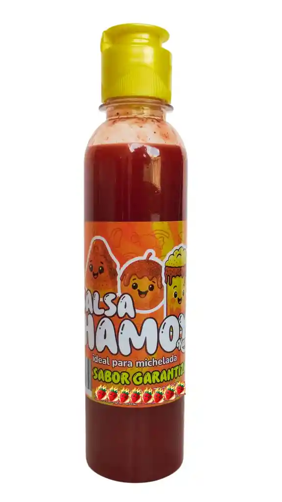 Salsa Chamoy Pika Sandía X500ml