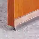 Tapón Silicona Guarda Polvo Para Puertas - Ajustable Color Café