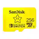 Tarjeta Para Nintendo Sandisk 256gb Microsdxc U3 Original