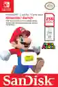 Tarjeta Para Nintendo Sandisk 256gb Microsdxc U3 Original