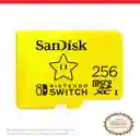 Tarjeta Para Nintendo Sandisk 256gb Microsdxc U3 Original