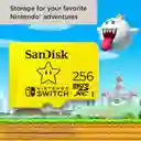 Tarjeta Para Nintendo Sandisk 256gb Microsdxc U3 Original