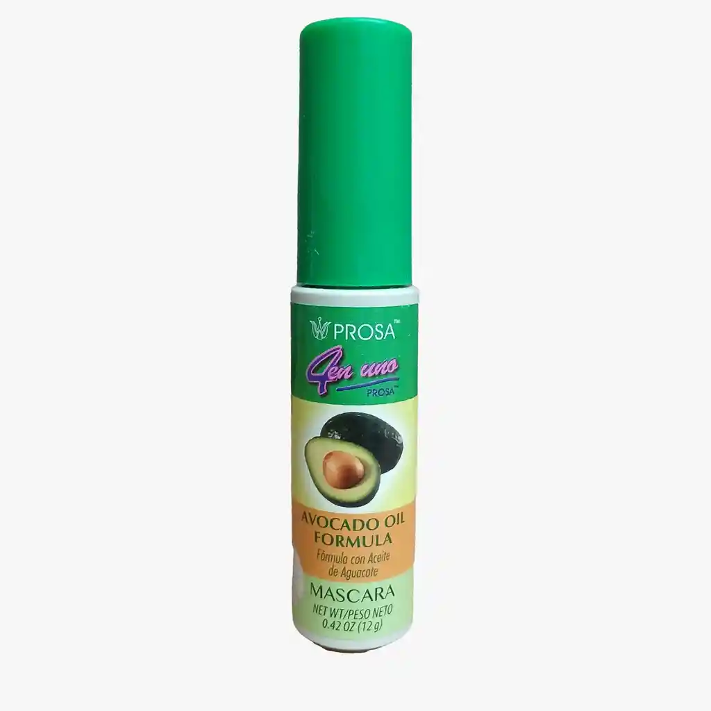 Prosa Pestañina 4 En 1 Con Aceite De Aguacate