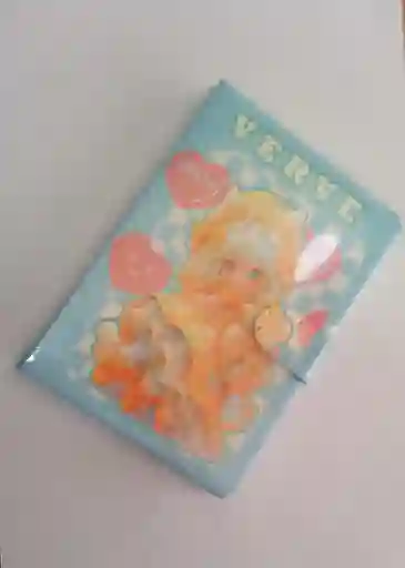 Agenda Tipo Diaria Cuadriculada Hojas De Colores