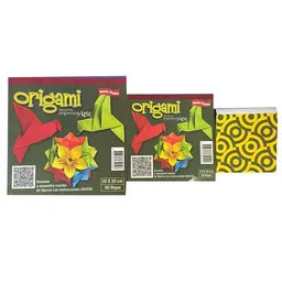 Block Origami 10x10 X50 Hojas