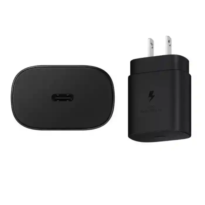 Adaptador Samsung 25w Tipo C Super Carga Rapida