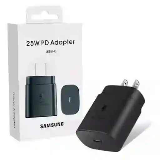 Adaptador Samsung 25w Tipo C Super Carga Rapida