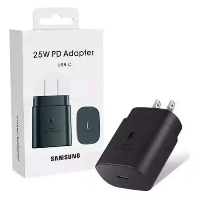 Adaptador Samsung 25w Tipo C Super Carga Rapida