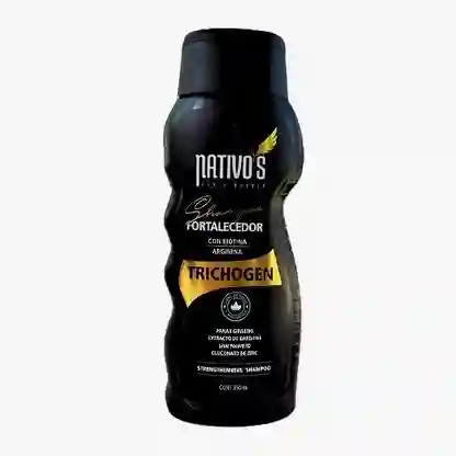 Nativos Shampo Men Fortalecedor Con Biotina
