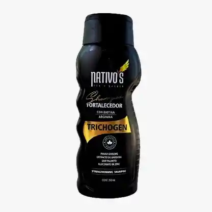 Nativos Shampo Men Fortalecedor Con Biotina