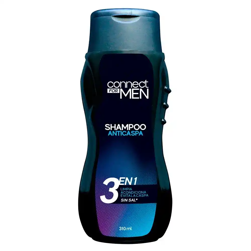 Shampoo Anticaspa For Men 3 En 1