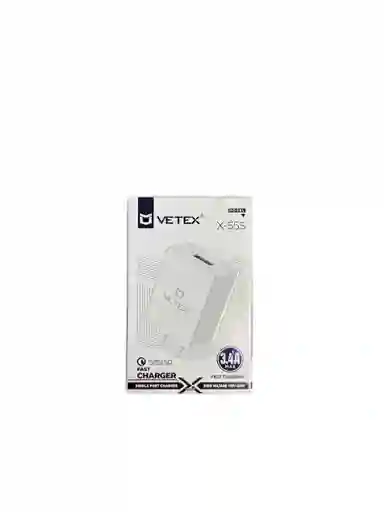 Adaptador De Pared Tipo Usb Cubo De Carga De Telefono