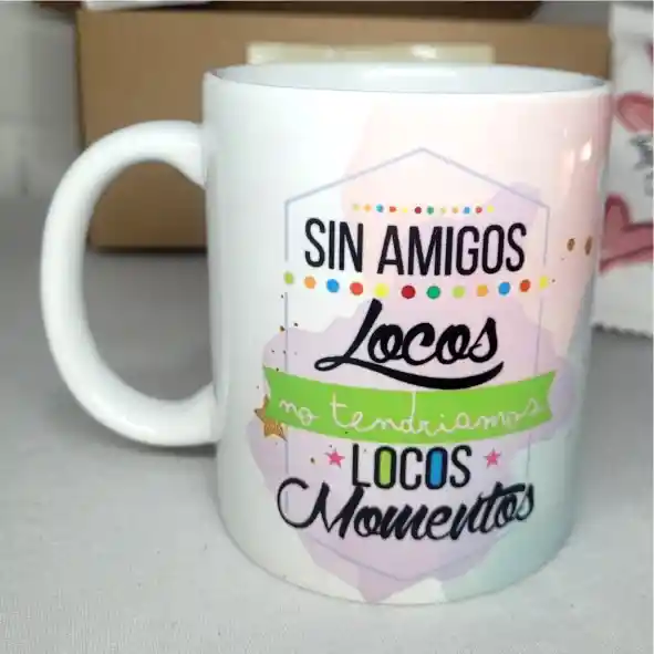 Regalo Mug Coffee Amigos