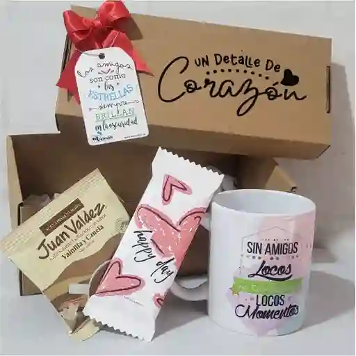 Regalo Mug Coffee Amigos
