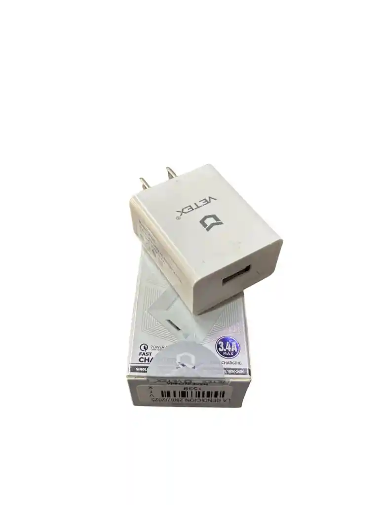 Adaptador De Pared Tipo Usb Cubo De Carga De Telefono