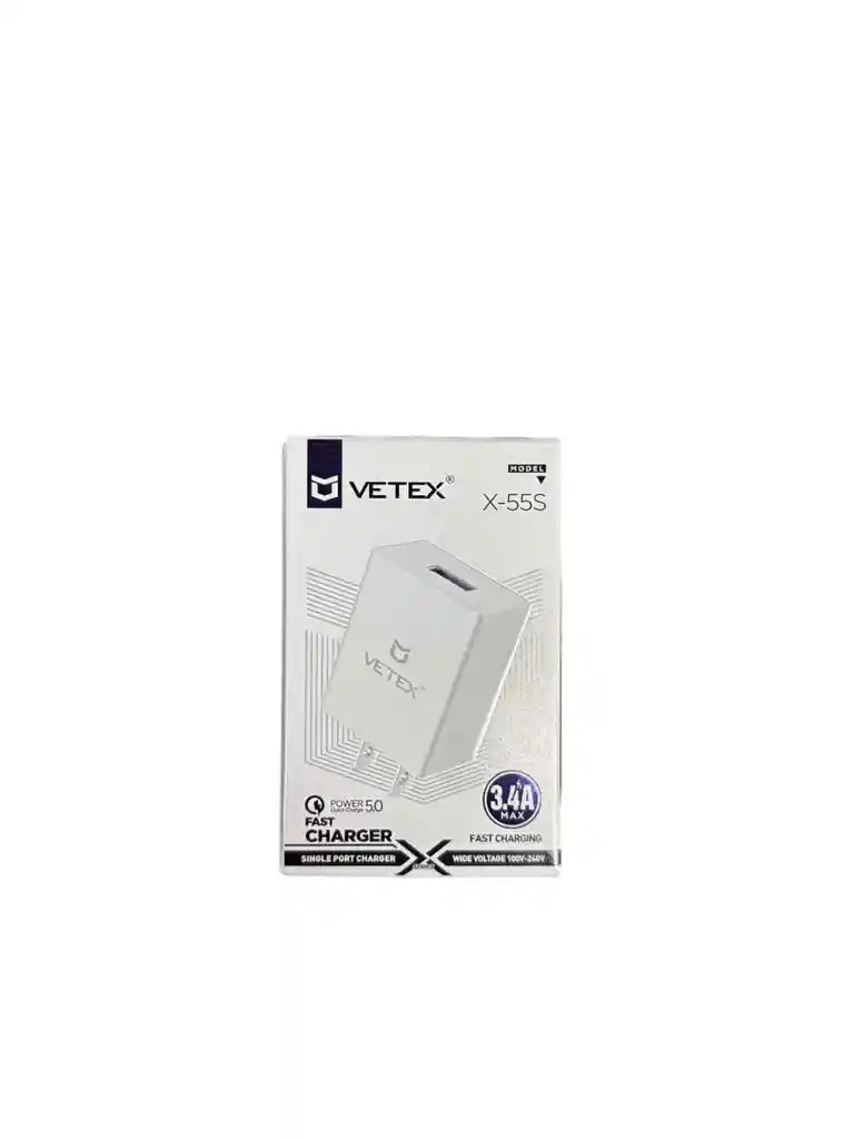 Adaptador De Pared Tipo Usb Cubo De Carga De Telefono