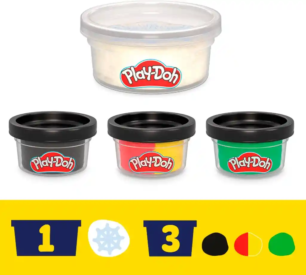 Juguete Play-doh Marvel Spider-man Batalla Para Niños