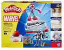 Juguete Play-doh Marvel Spider-man Batalla Para Niños