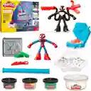 Juguete Play-doh Marvel Spider-man Batalla Para Niños