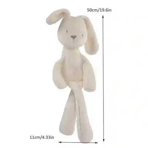 Peluche De Conejo Blanco