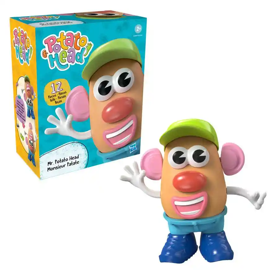 Juguete Señor Cara De Papas Clásico Divertido Para Niños