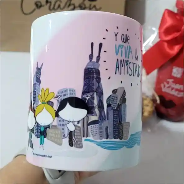 Regalo Mug And Cookies