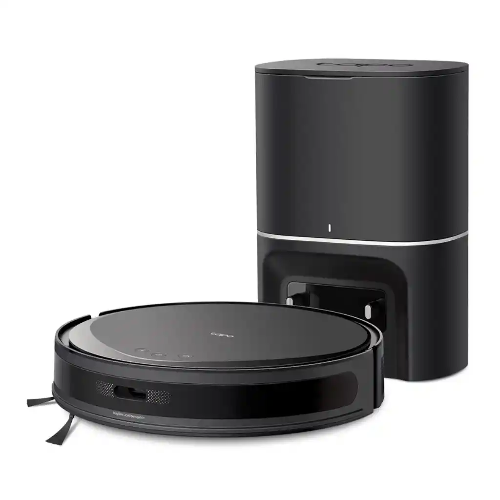 Aspiradora Robot Smart + Estación Tp-link Tapo Rv20 Max Plus