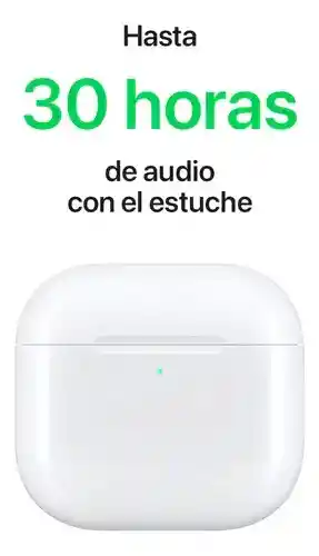 Audífonos Airpods 4ta Generación