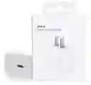 Adaptor Rapido Usb Tipo C Color Blanco