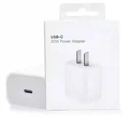 Adaptor Rapido Usb Tipo C Color Blanco