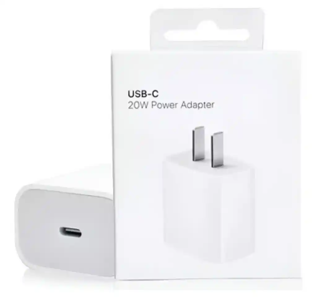 Adaptor Rapido Usb Tipo C Color Blanco