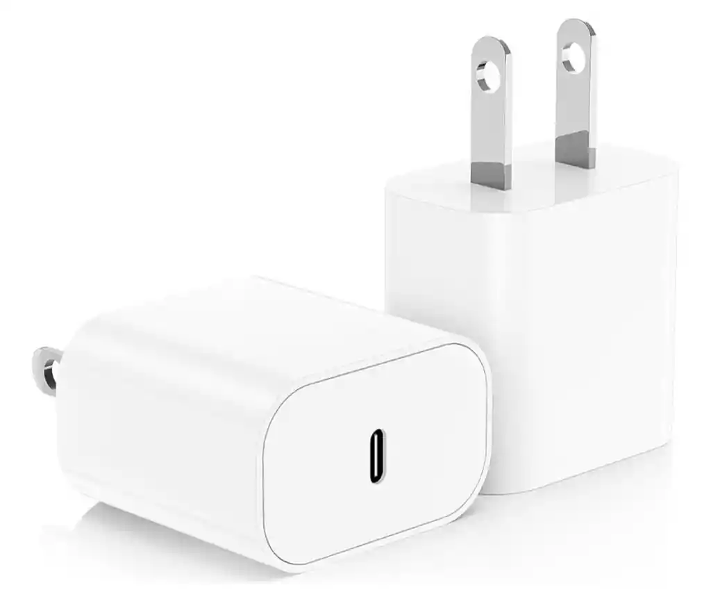 Adaptor Rapido Usb Tipo C Color Blanco