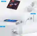 Adaptor Rapido Usb Tipo C Color Blanco