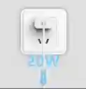 Adaptor Rapido Usb Tipo C Color Blanco