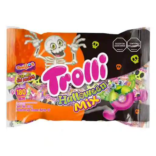 Trolli Halloween Mix Gomas Surtidas 180 Unidades