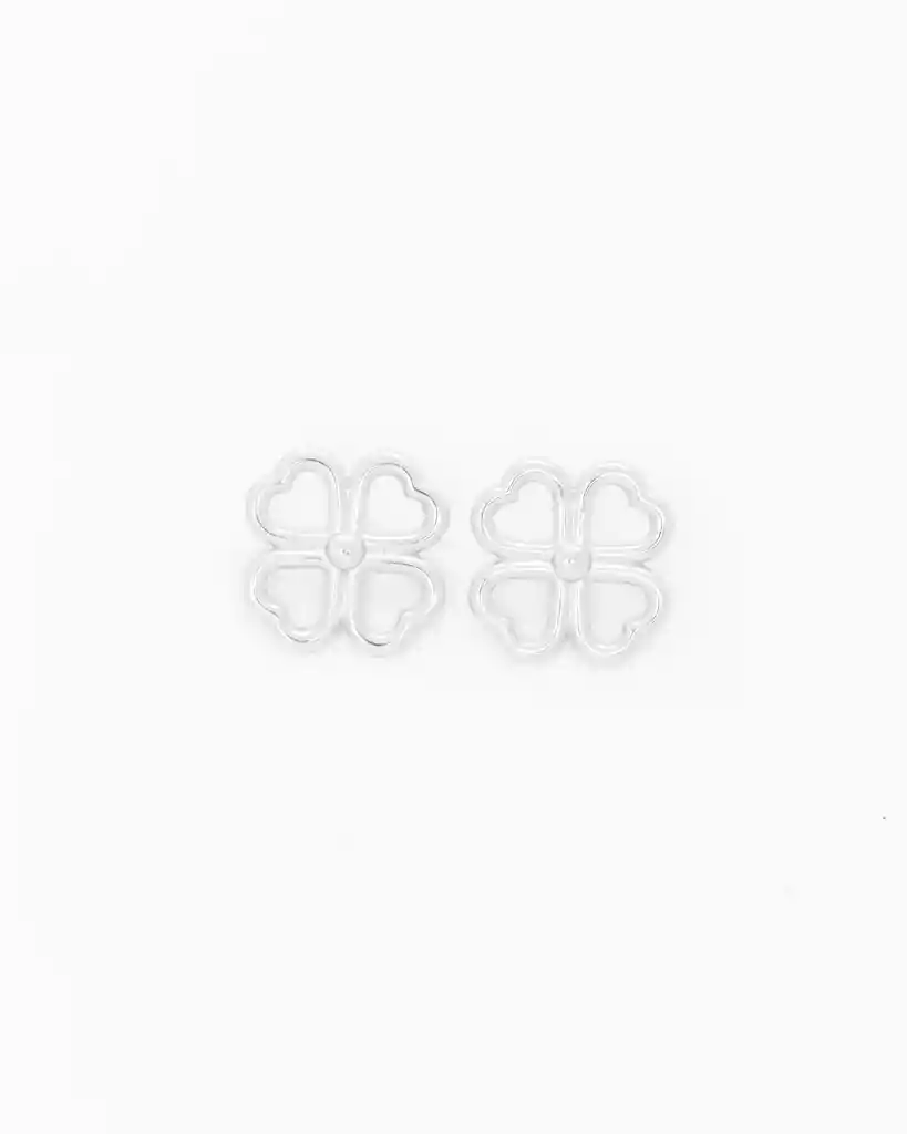 Aretes Maxi Trebol Avemaría X Ters