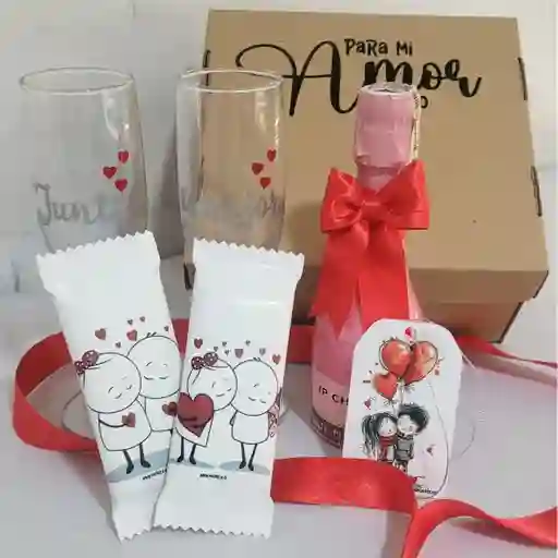 Regalo Burbujas De Amor