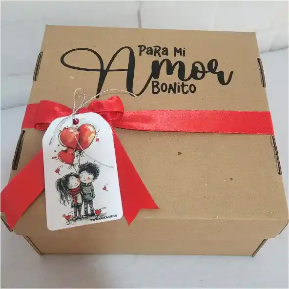 Regalo Burbujas De Amor