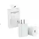 Adaptador Samsung 25w Tipo C Super Carga Rapida / Blanco