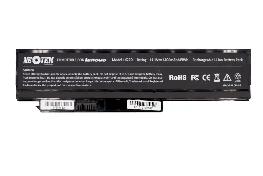 Bateria Lenovo X220/x230/0a36281 Homologado