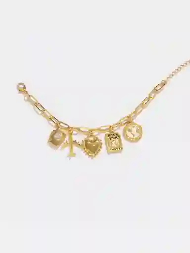 Pulsera Multicharms Alma Viajera + Caja Especial