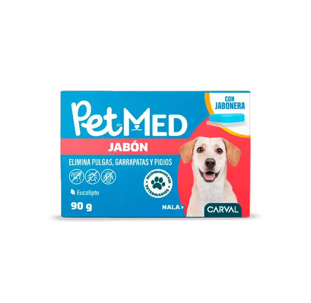 Petmed Jabon 90 Gr