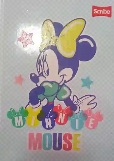 Cuaderno Scribe Minnie Mouse