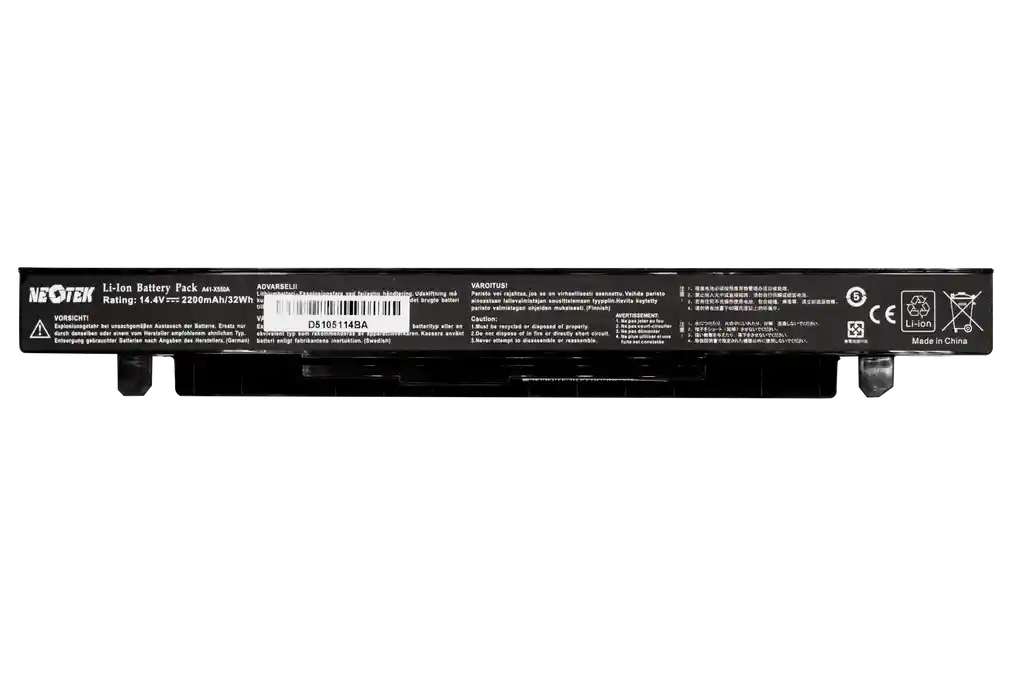 Bateria Asus X550-x450 Externa Homologada